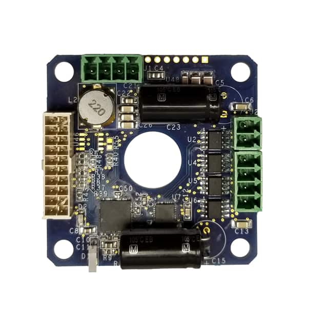 OMDE2 CONTROLLER/STEP DRIVE W/ ENCODER