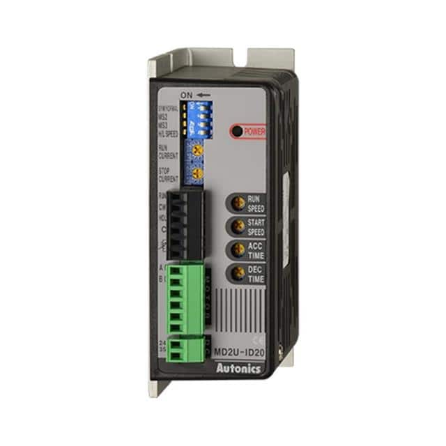 MD2U-ID20 STEPPER DRIVER 2PH 3A 24-35VDC