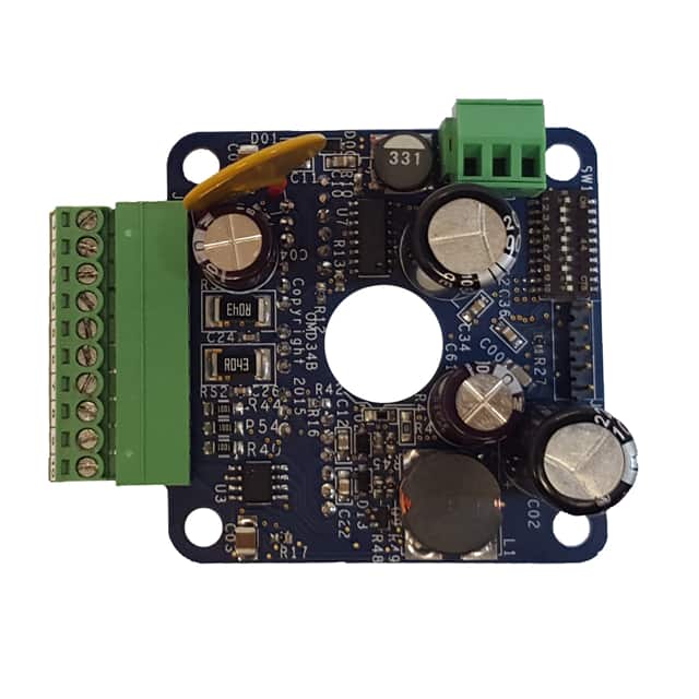 OMD34B MICROSTEP DRIVE, 7A, 1/256 STEP