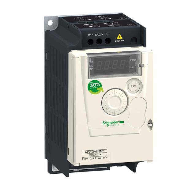 ATV12H018M2 VARIABLE SPEED DRIVE ATV12 - 0.1