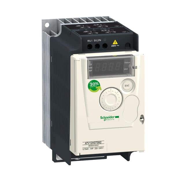 ATV12H055M2 VARIABLE SPEED DRIVE ATV12 - 0.5