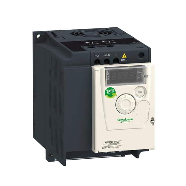 ATV12HU22M2 VARIABLE SPEED DRIVE ATV12 - 2.2