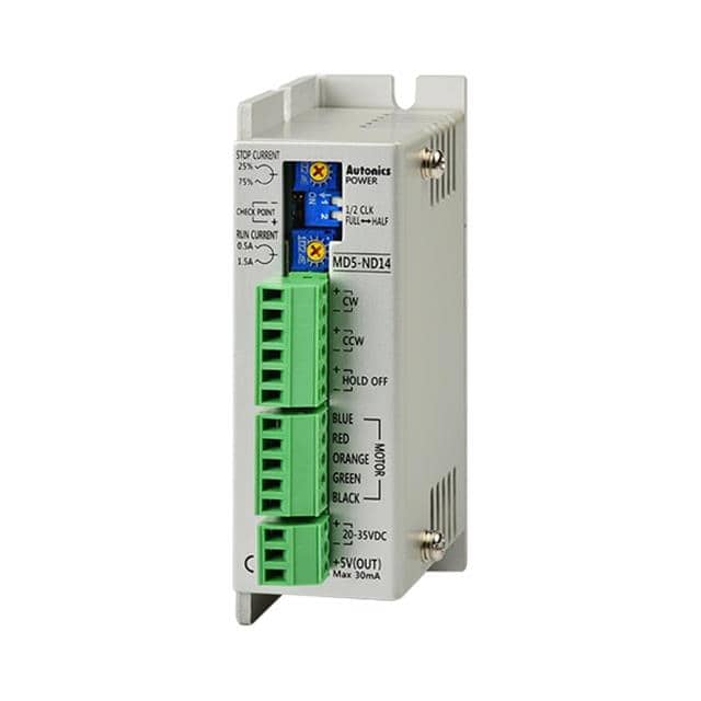 MD5-ND14 STEPPER DRIVER 5PH 3A 20-35VDC