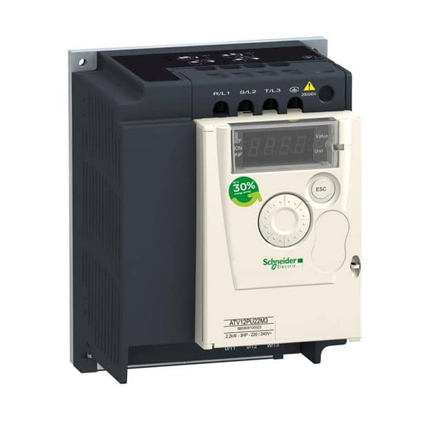 ATV12PU22M3 VARIABLE SPEED DRIVE ATV12 - 2.2