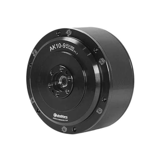 AK80-9 KV100 Brushless DC motor with driver b