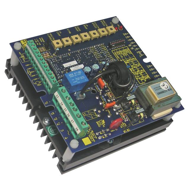 1600I DC DRIVE, 3HP, 16A, ISOLATED, CH