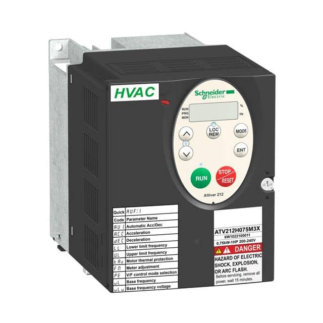 ATV212H075N4 VARIABLE SPEED DRIVE ATV212 - 0.