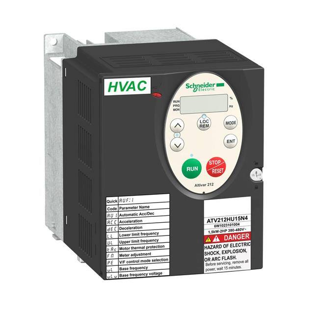 ATV212HU15N4 VARIABLE SPEED DRIVE ATV212 - 1.