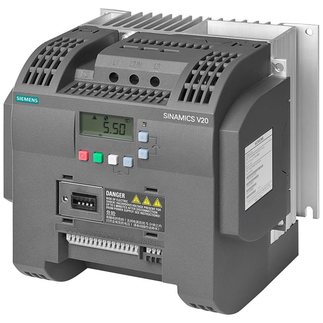 6SL32105BB222AV0 SINAMICS V20, 1AC230V 2,2KW FILT