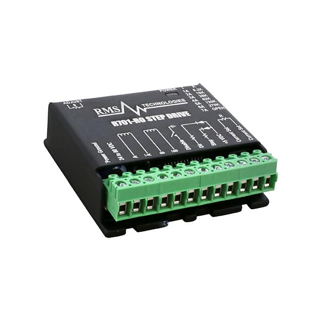 R701 STEPPER DRIVE