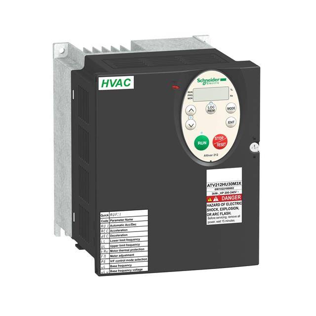 ATV212HU30M3X VARIABLE SPEED DRIVE ATV212 - 3K