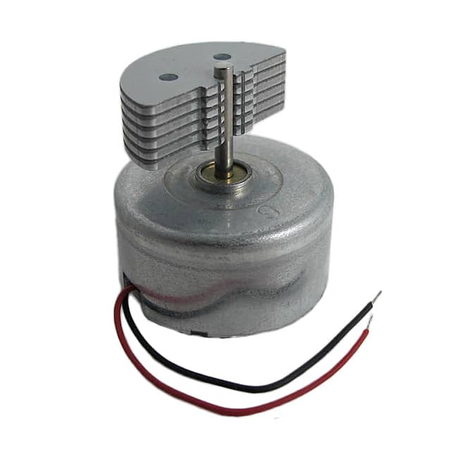 VJQ24-35F580C VIBRATION ERM MOTOR 2550 RPM 5V
