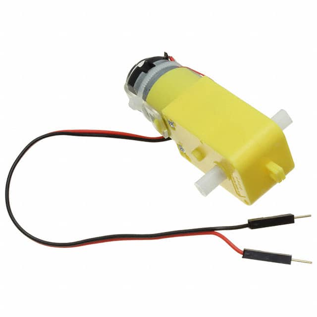 3777 GEARMOTOR 200 RPM 3-6V DC
