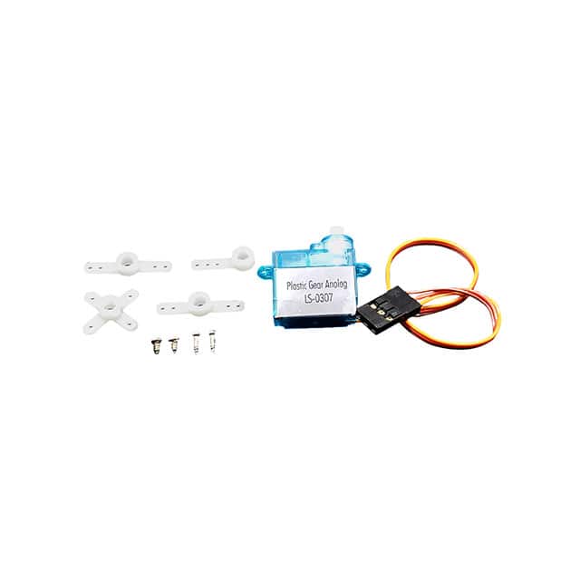 LS-S0307 PLASTIC ANALOG SMALL SERVO