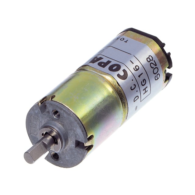 HG16-240-AA-00 6V DC PLANETARY GEAR MOTOR, 55 R