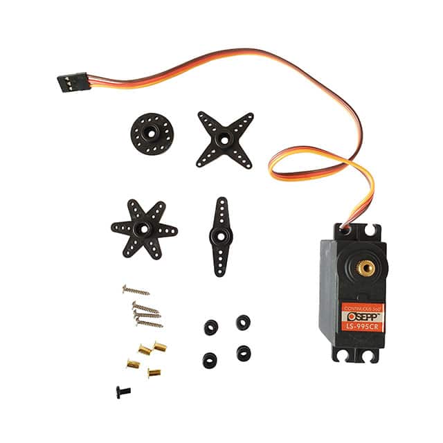 LS-955CR 955CR METAL GEAR SERVO 360