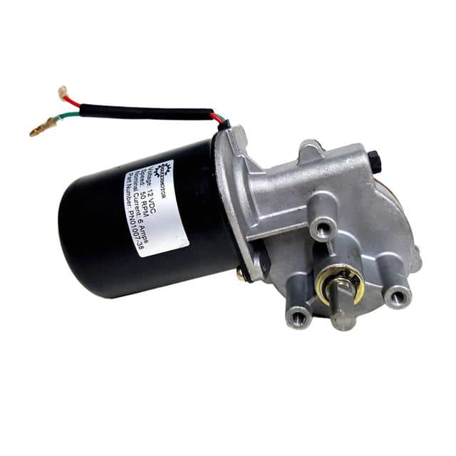 PN01007-38 DC 12V 60W 50RPM 6N-M 0.375IN SH