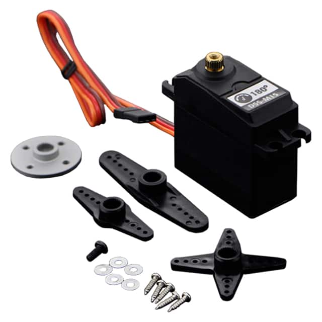 SER0019 SERVOMOTOR RC 6V MET GEARED 15KG