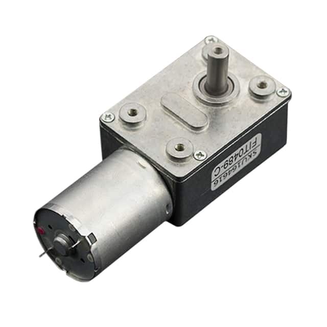 FIT0489-C GEARMOTOR 160RPM 12V TURBO METAL