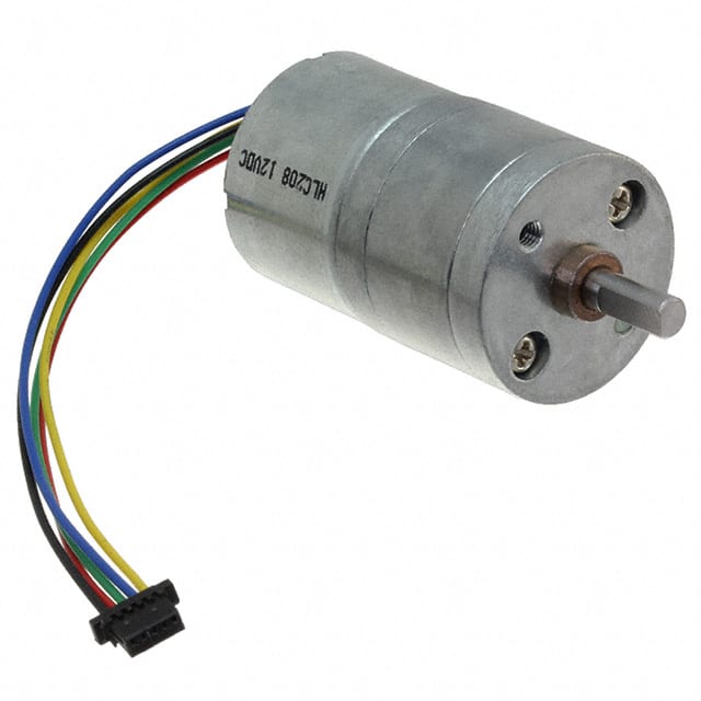 FIT0441 GEARMOTOR 159 RPM 12V BRUSHLESS