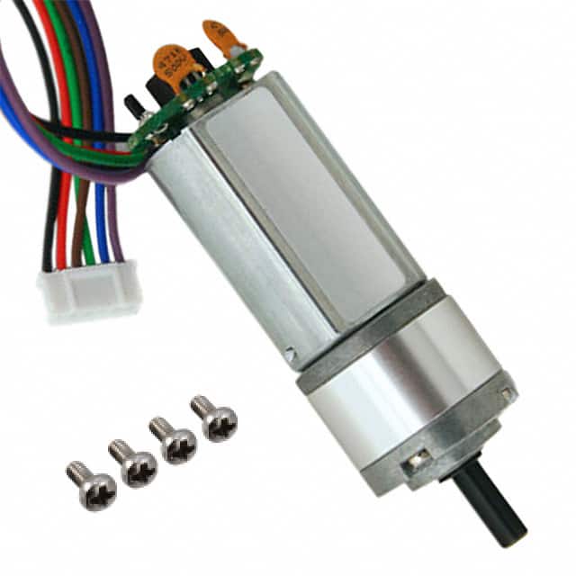 290-006 GEARMOTOR 639 RPM 12V W/ 1/19