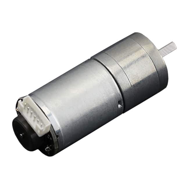 FIT0493 GEARMOTOR 350 RPM 12V W/ ENCODER