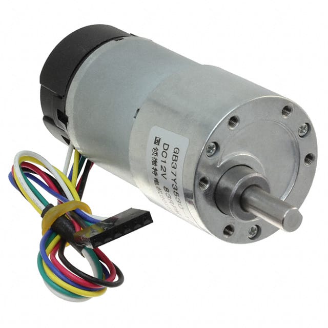 FIT0185 GEARMOTOR 83 RPM 12V W/ENCODER