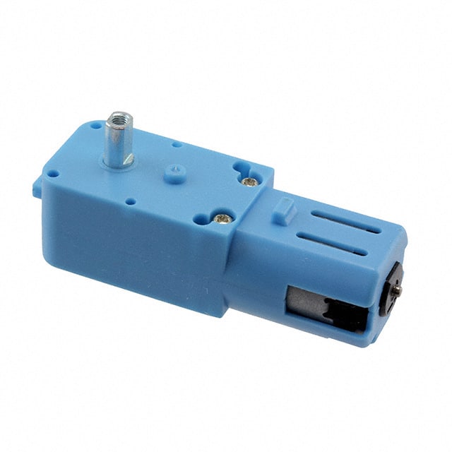 3801 GEARMOTOR 120 RPM 3-6V BI-METAL