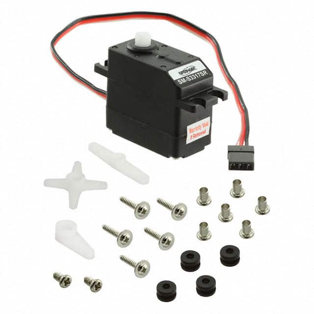 ROB-10189 SERVOMOTOR RC 6V CONT ROTATION