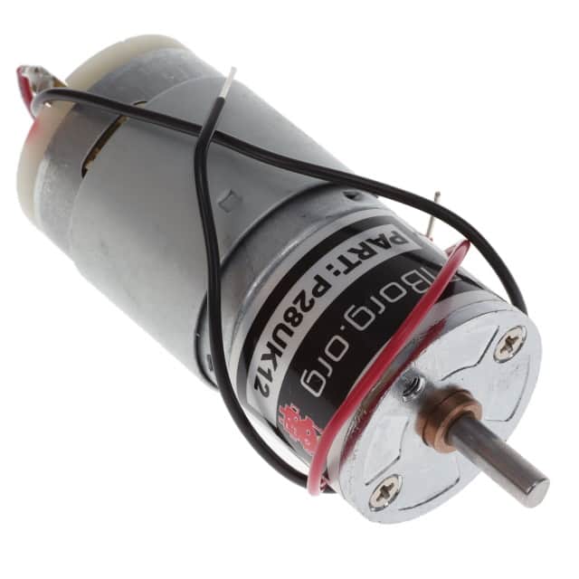 PIS-0932 GEARMOTOR 480 RPM 12V