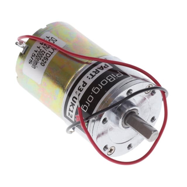 PIS-0933 GEARMOTOR 205 RPM 12V