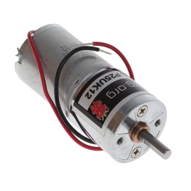 PIS-0931 GEARMOTOR 72 RPM 12V