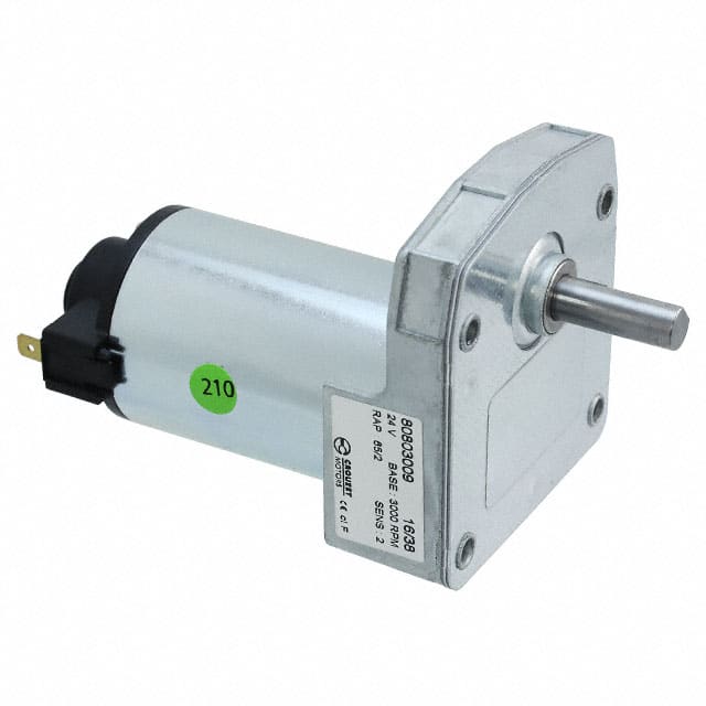 80803009 GEARMOTOR 80 RPM 24V
