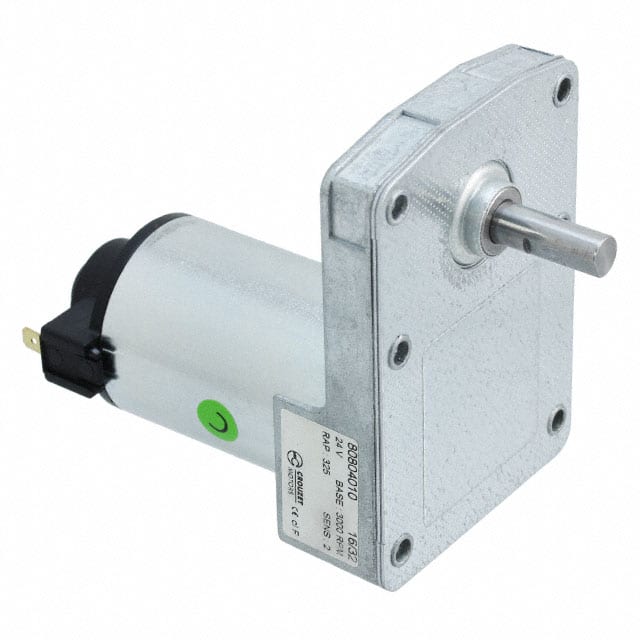 80804010 GEARMOTOR 8 RPM 24V