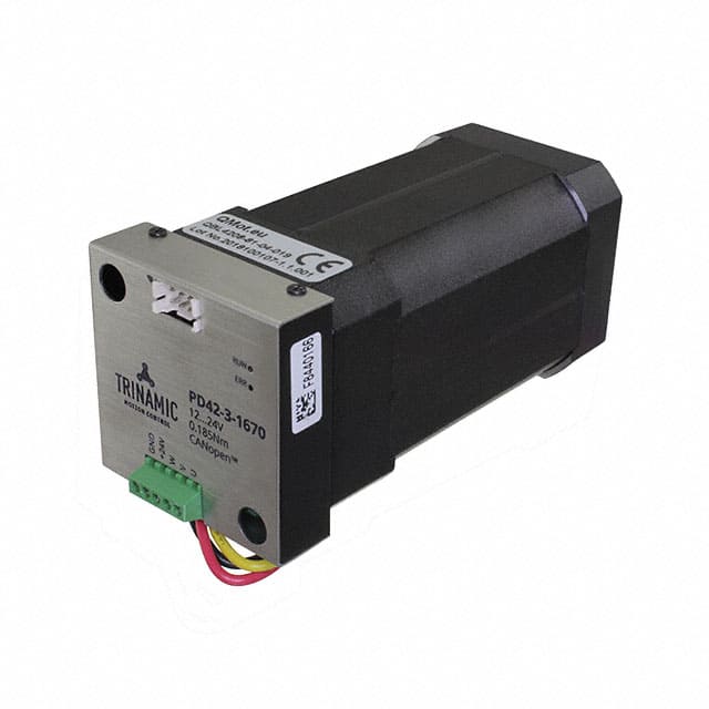 PD42-3-1670-CANOPEN SERVOMOTOR 4000 RPM 24V