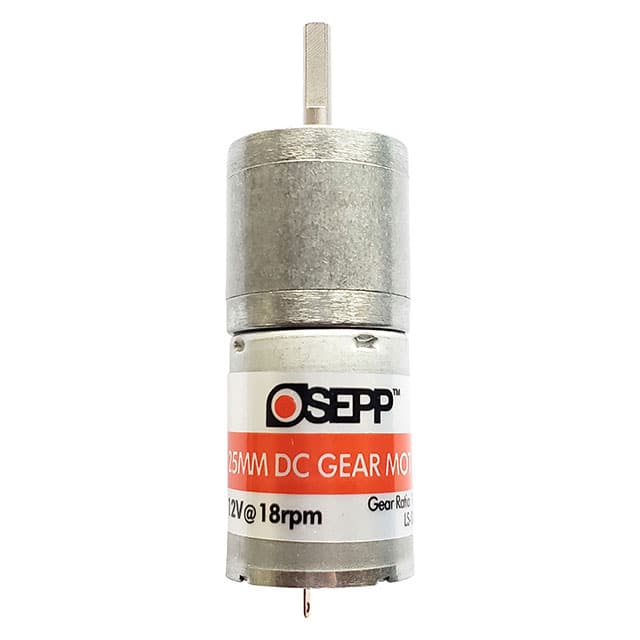 LS-00087 18 RPM DC METAL GEAR MOTOR