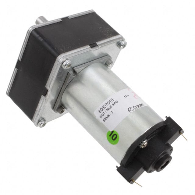 80807015 GEARMOTOR 42 RPM 12V