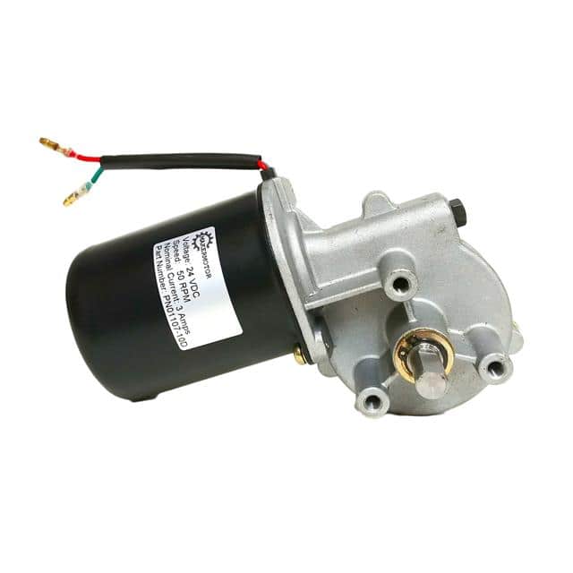 PN01107-10D DC 24V 60W 50RPM 6N-M 10MM SHFT
