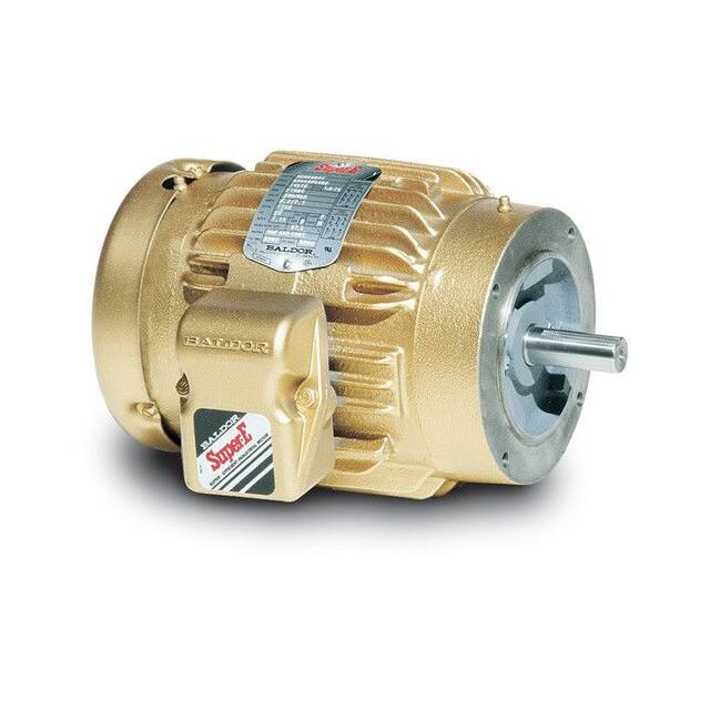 VEM3550 3450RPM, 1.5HP, 60HZ, 3PH, 56C,