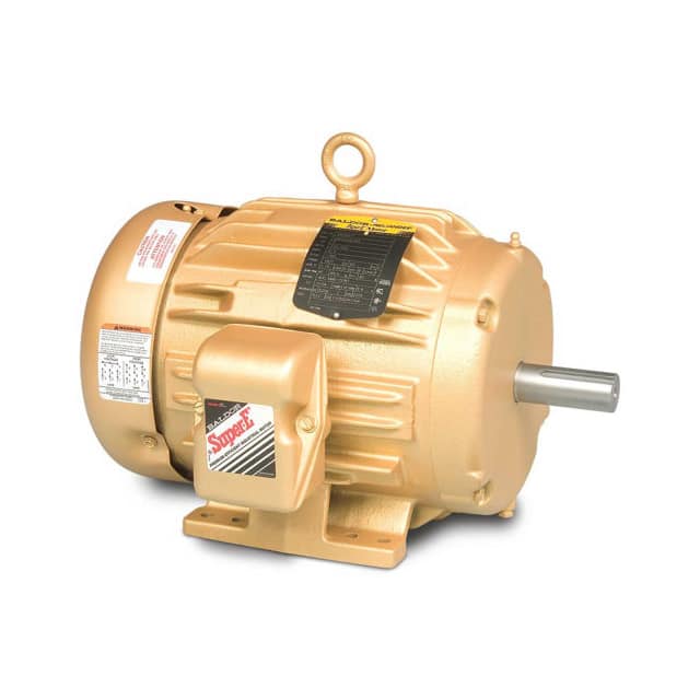 EM3664T 1170RPM, 2HP, 60HZ, 3PH, 184T, 0