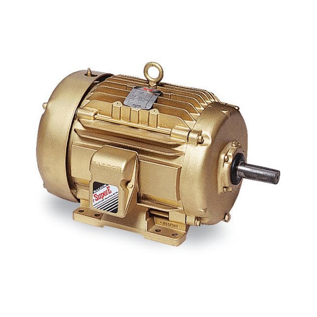 EM3708T-5 1155RPM, 5HP, 60HZ, 3PH, 215T, 3