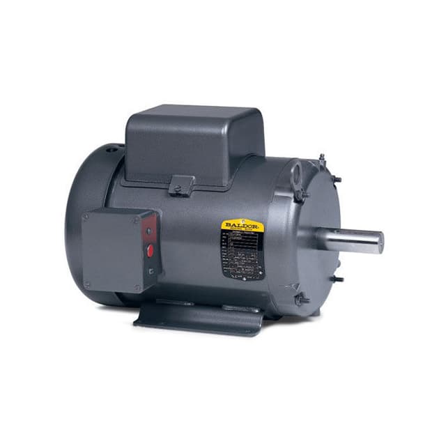 EL3612T 1735RPM, 5HP, 60HZ, 1PH, 184T, 3