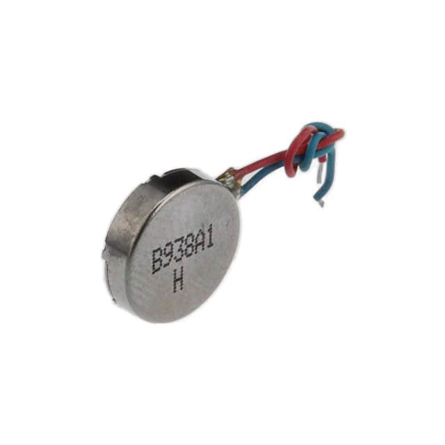 VCDM1027B003L VIBRATION MTR DUAL MAGNET 1.6G