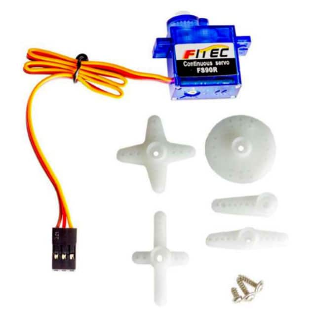 2589 SERVOMOTOR RC 130 RPM 4.8-6V