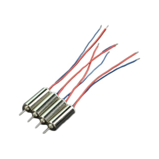 FIT0789 4PCS CORELESS MICRO MOTOR (4*12M