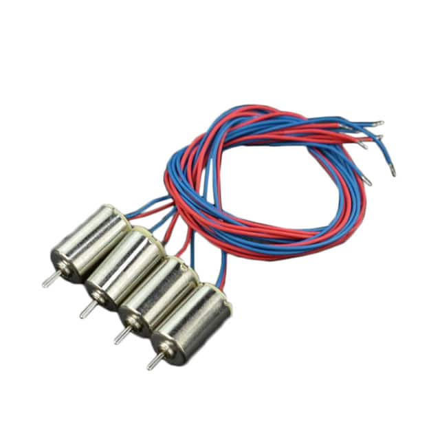 FIT0790 4PCS CORELESS MICRO MOTOR (6*10M
