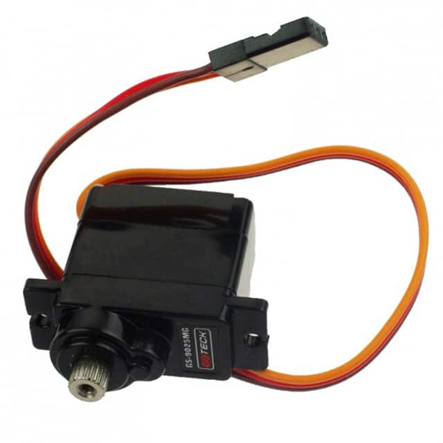 SER0011 SERVOMOTOR RC 6V MICR METAL GEAR