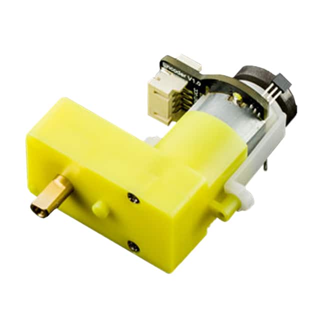 FIT0458 GEARMOTOR 160 RPM 6V W/ ENCODER