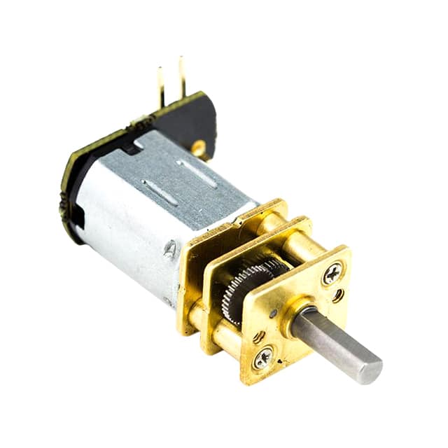 COM0806 GEARMOTOR 75 RPM 6V MICRO METAL