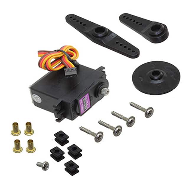 FXX-3037-TOP SERVOMOTOR RC 4.8-6V
